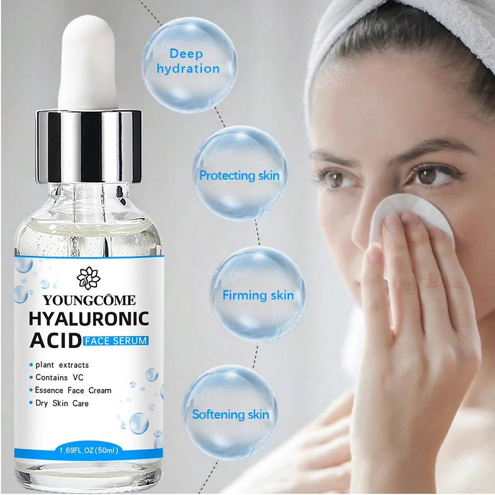 Revitalize Your Skin with Our Deep Moisturizing Hyaluronic Acid Facial Essence - A Must-Have in Korean Skin Care!