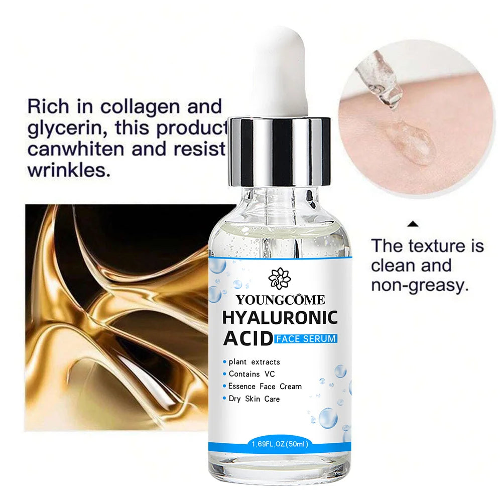 Revitalize Your Skin with Our Deep Moisturizing Hyaluronic Acid Facial Essence - A Must-Have in Korean Skin Care!