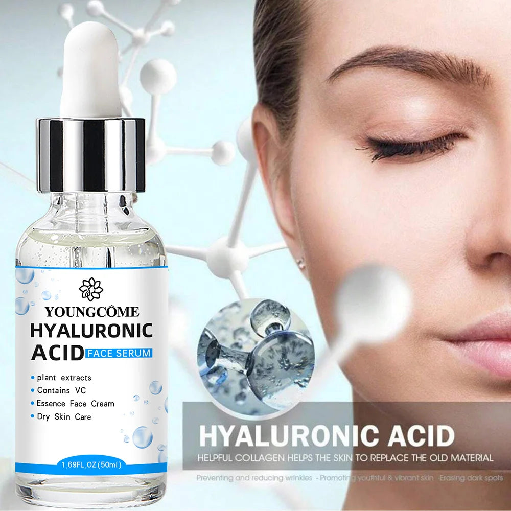 Revitalize Your Skin with Our Deep Moisturizing Hyaluronic Acid Facial Essence - A Must-Have in Korean Skin Care!