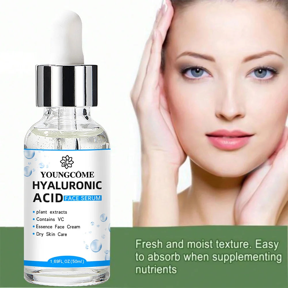 Revitalize Your Skin with Our Deep Moisturizing Hyaluronic Acid Facial Essence - A Must-Have in Korean Skin Care!