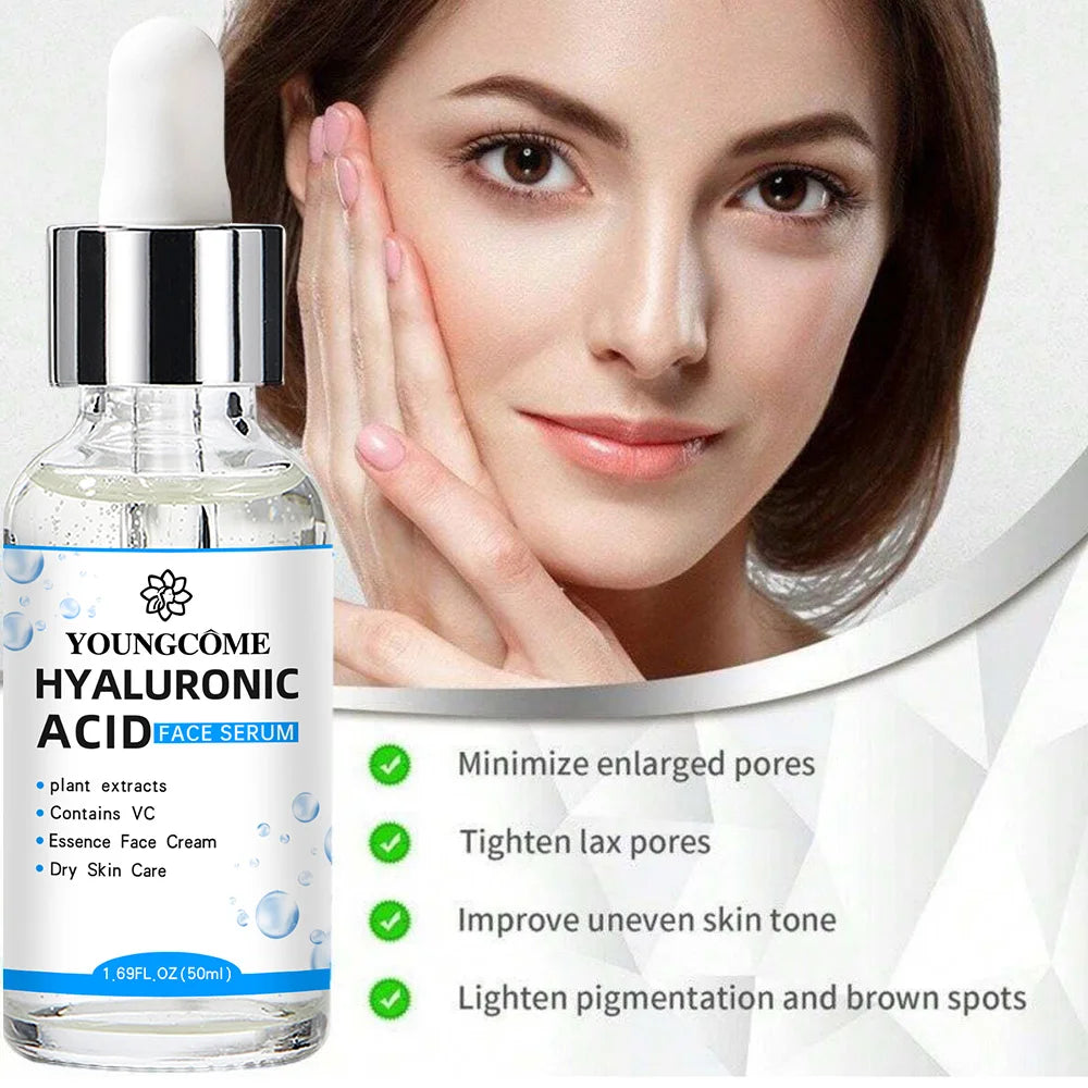 Revitalize Your Skin with Our Deep Moisturizing Hyaluronic Acid Facial Essence - A Must-Have in Korean Skin Care!
